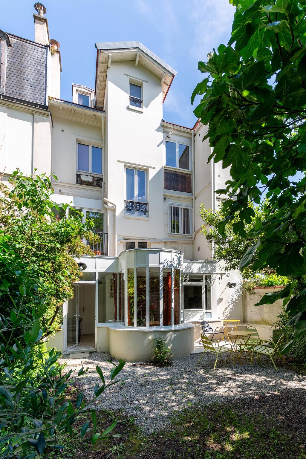 Maison des Tulipes in Paris, Ile de France