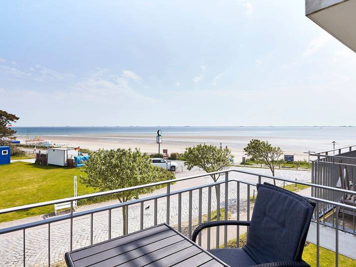 Ganze Ferienwohnung, Schloss am Meer 13 - Schloss am Meer 13 in Nordfriesische Inseln (Schleswig-Holstein) (Schleswig-Holstein), Wyk auf Föhr