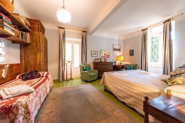 Location de vacances pour 9 personnes, avec Terrasse et Piscine dans Paraggi - 4