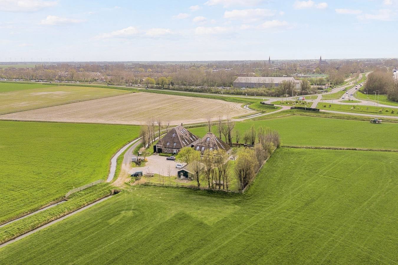 Callinghe Vakanties — Traphoeve in Schagen, Niederländische Nordsee