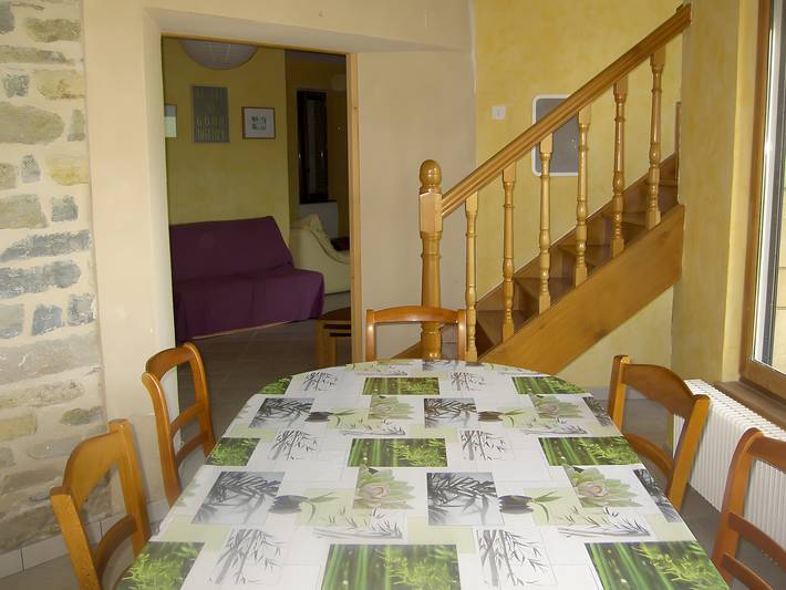 Ferienhaus „Maison Au Calme“ mit privater Terrasse und Garten in Féneyrols, Tarn-et-Garonne