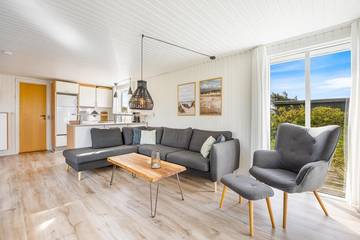 Glamping voor 4 Personen in Houvig Strand, West-Jutland, Afbeelding 4