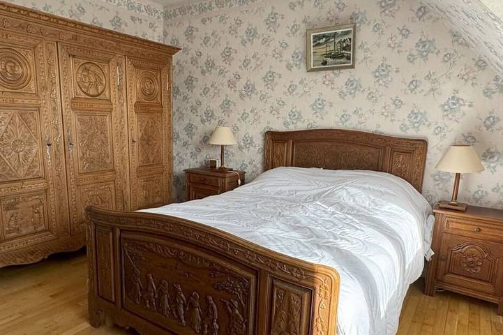 Location de vacances pour 10 personnes, avec jardin et balcon, animaux acceptés dans Doëlan - 3