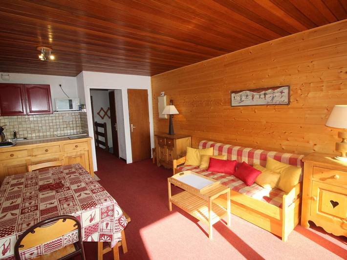 Gîte pour 8 personnes, avec Balcon et Terrasse dans Office De Tourisme D Auris En Oisans