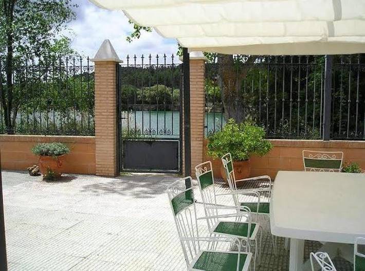 Casa rural para 7 personas, con jardín además de vistas y vistas al lago en Ossa de Montiel - 4