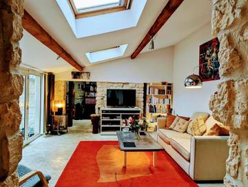Gîte pour 5 personnes, avec terrasse à Coye-la-Forêt