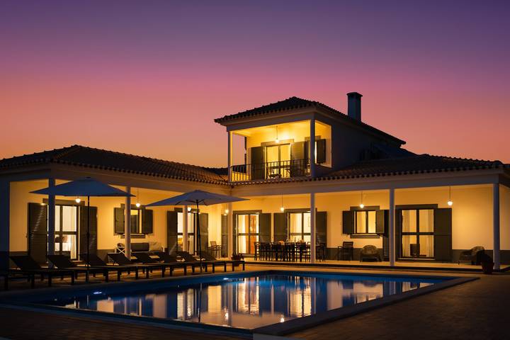 Chalet para 12 personas, con Balcón además de Terraza y Jardín en Lisboa y alrededores - 3
