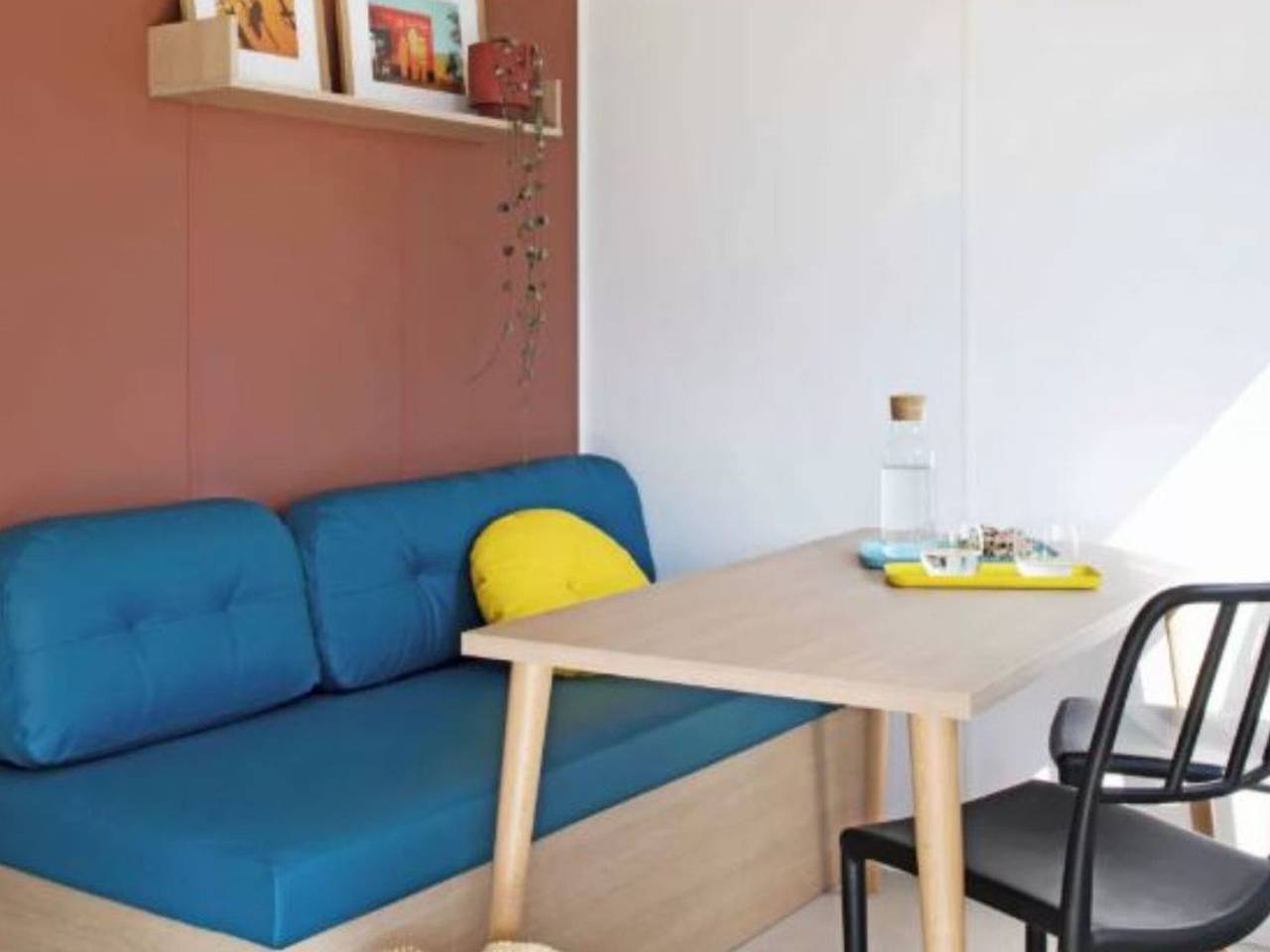 Mobilheim mit Terrasse - 4 Pers. in Visan, Enclave de Valreas