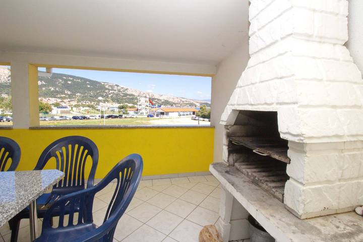 Ferienwohnung für 8 Personen, mit Balkon/Terrasse, mit Haustier in Baska - 3