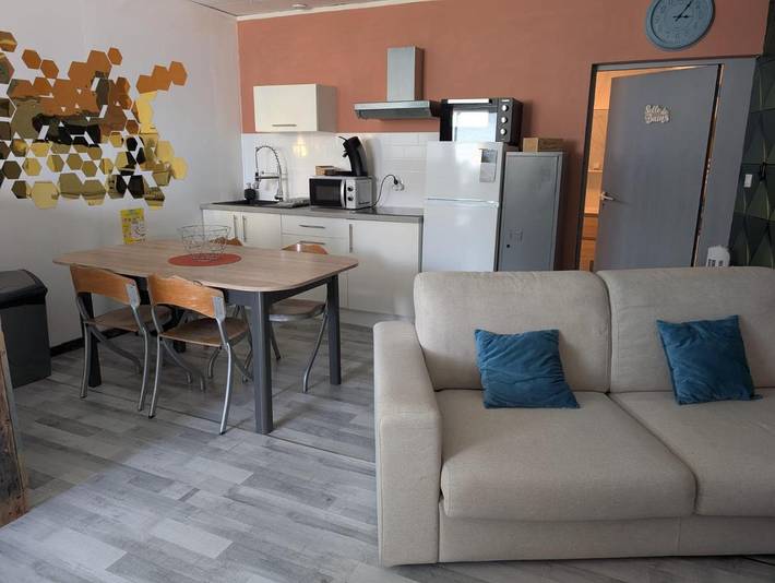 Gîte pour 4 personnes à Saint-Quentin-la-Motte-Croix-au-Bailly - 4