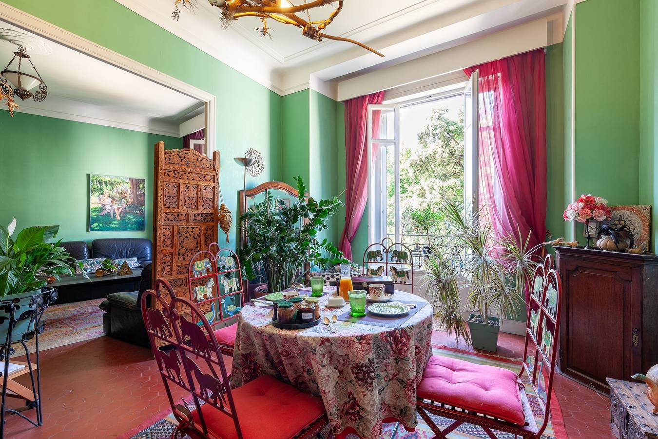 Habitación de huéspedes 'Chez Marie' con Wi-Fi in Marsella, Marsella region