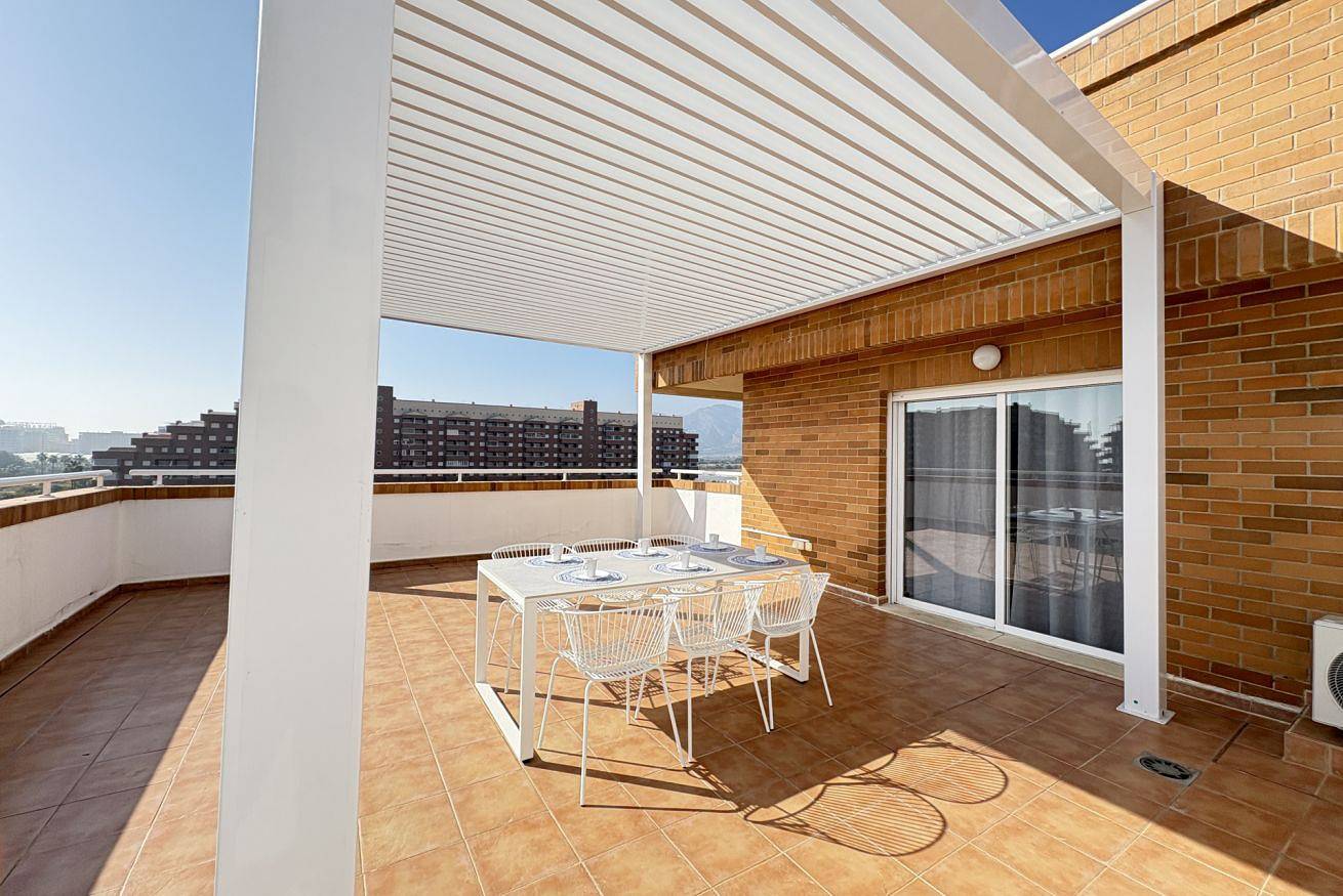 Apartamento entero, Acv - Torremar-2ª linea planta 5 Frontal in Marina d'Or, Oropesa del Mar