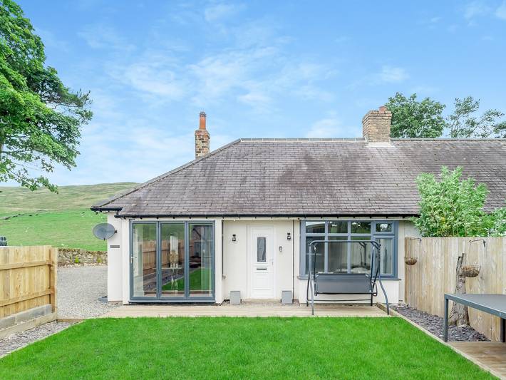 Cottage for 4 people, with garden in Kielder Forest Park
