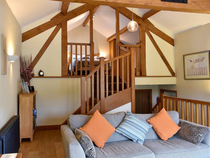 Glamping for 4 people, with garden in the Lake District