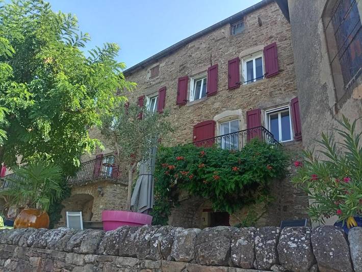 Location de vacances pour 5 personnes, avec vue et balcon à Viala-du-Tarn - 2