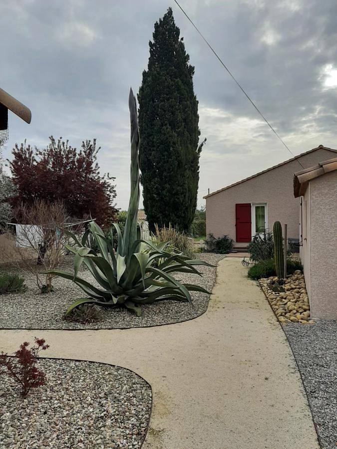 One-Bedroom House in Cuxac-d'Aude, Côte méditerranéenne (France)
