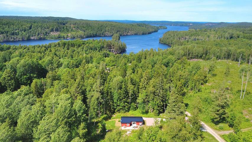 Stuga Haget in Dalsland
