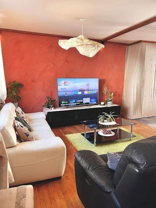 Appartement de vacances pour 8 personnes, avec balcon et vue