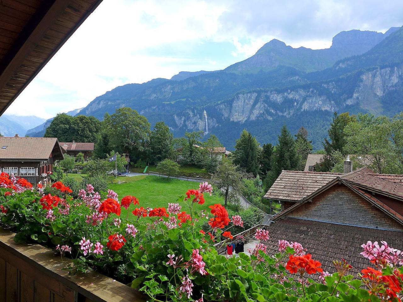 Ganze Wohnung, Oltschiblick - Oltschiblick 150.1 in Brienzwiler, Berner Oberland