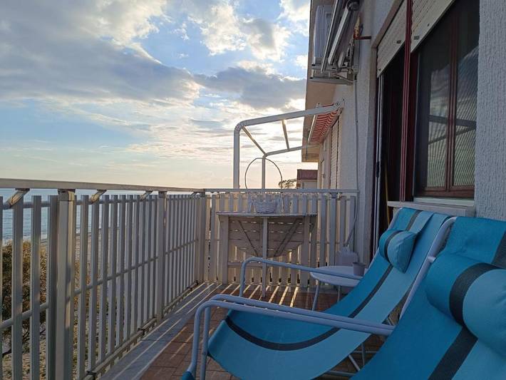 Gîte pour 5 personnes, avec vue et balcon à Bova Marina - 2