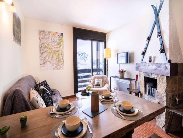 Chalet pour 8 personnes, avec balcon à Saint-Lary-Soulan