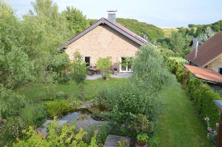 Ferienhaus für 7 Personen, mit Terrasse und Garten sowie Ausblick