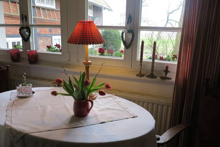 Ganze Wohnung, Landhaus "Am Dahlberg" - Appartment "Im Alten Backhaus", ca. 50 qm in Coesfeld, Münsterland