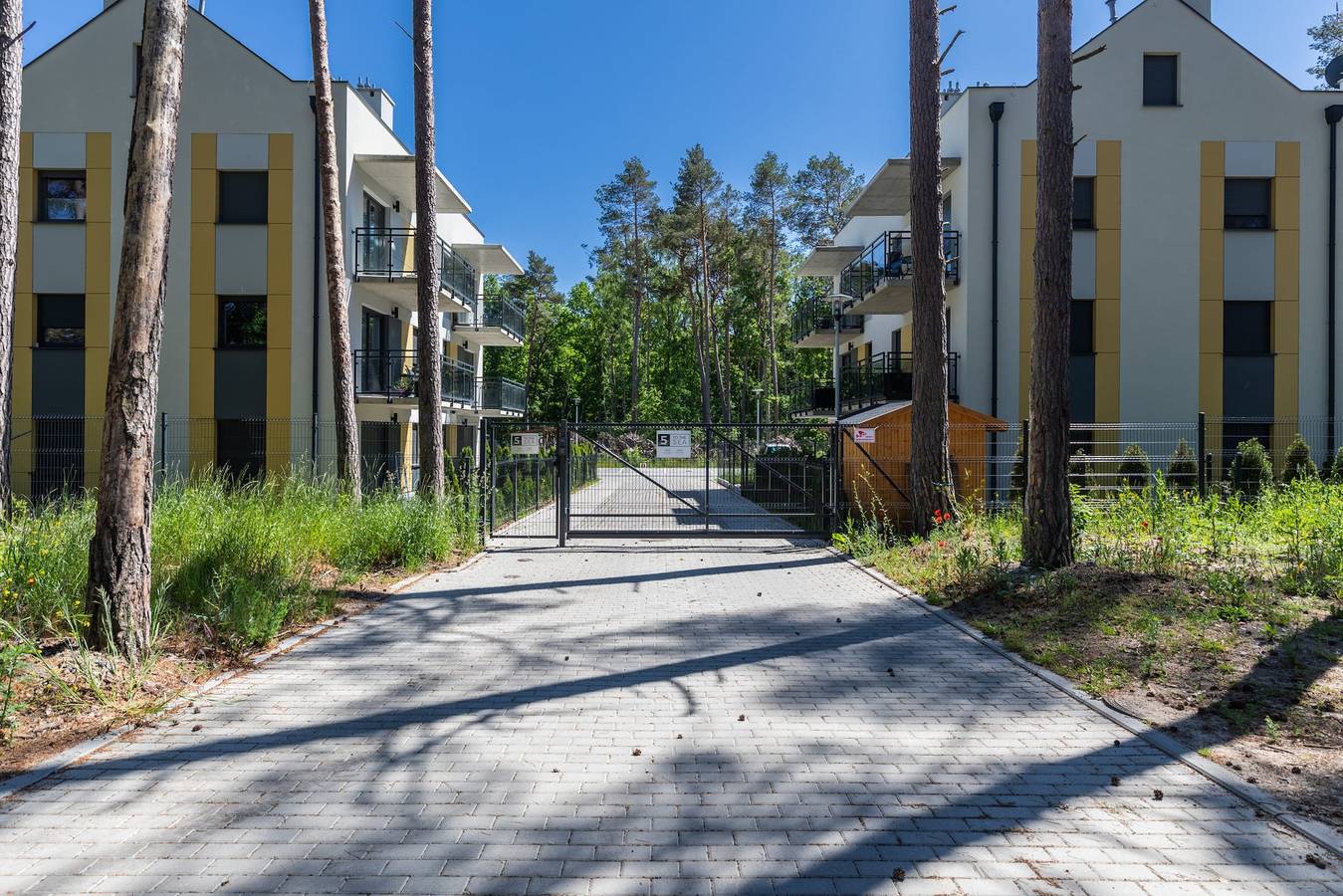 Cały apartament, Apartament wakacyjny dla 7 osób z balkon/ taras in Międzywodzie, Wyspa Wolin