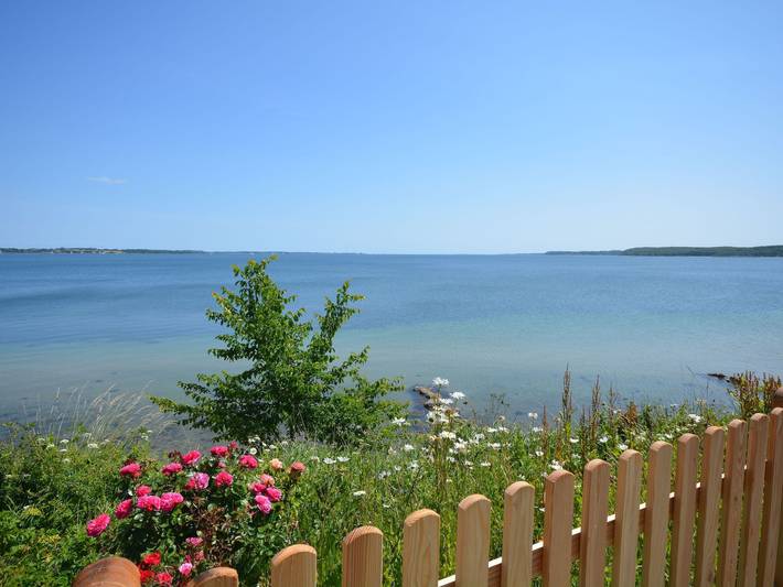Ferienhaus für 2 Personen, mit Ausblick und Garten sowie Terrasse in Holnis - 4