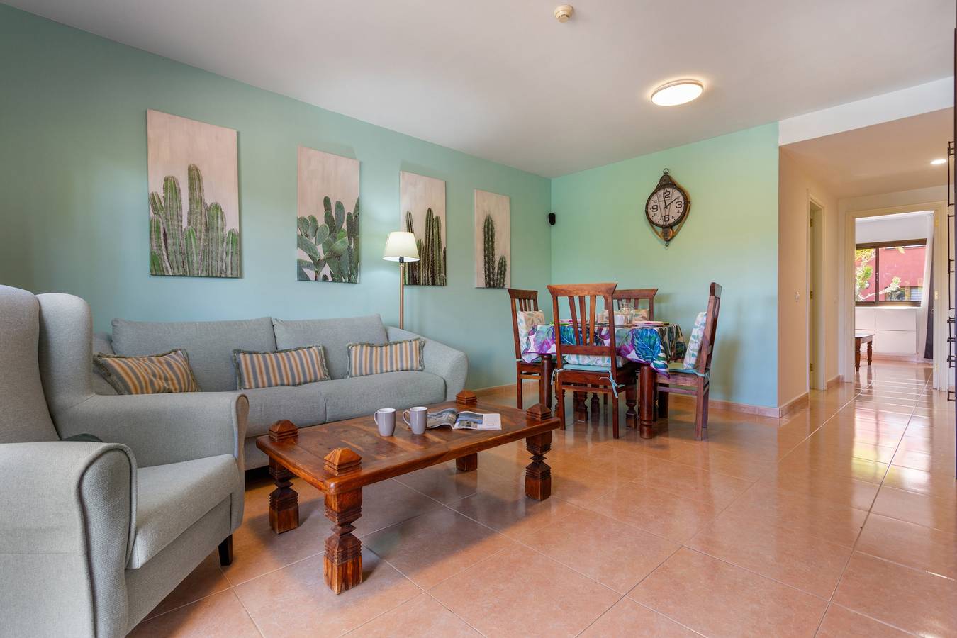 Ganze Wohnung, Apartment 'Oasis Bahia Fronte Piscine' mit Gemeinschaftspool, privater Terrasse & Wlan in Oasis Tamarindo, La Oliva