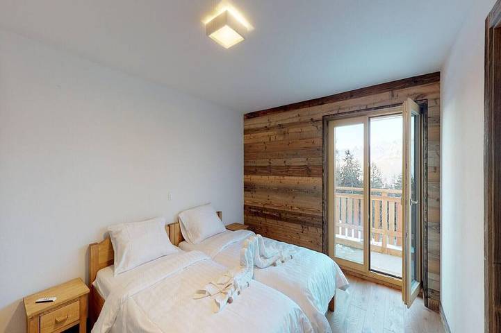 Ganze Wohnung, Maisonette-Apartment in Veysonnaz in Nendaz, Walliser Alpen