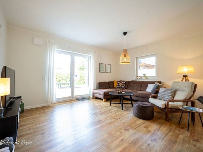 Ferienhaus für 6 Personen, mit Terrasse und Garten, kinderfreundlich in Garz/Rügen - 4