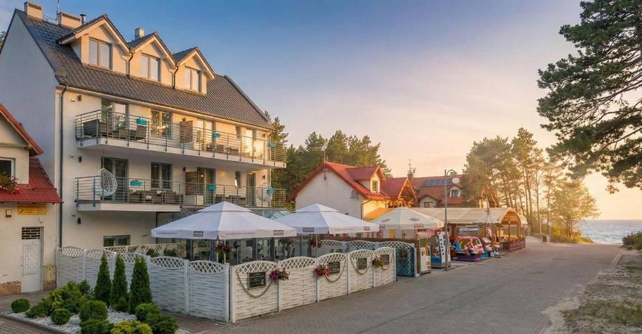 Bed & breakfast dla 3 osób, z taras i widok, zwierzęta dozwolone w Stegna Polska