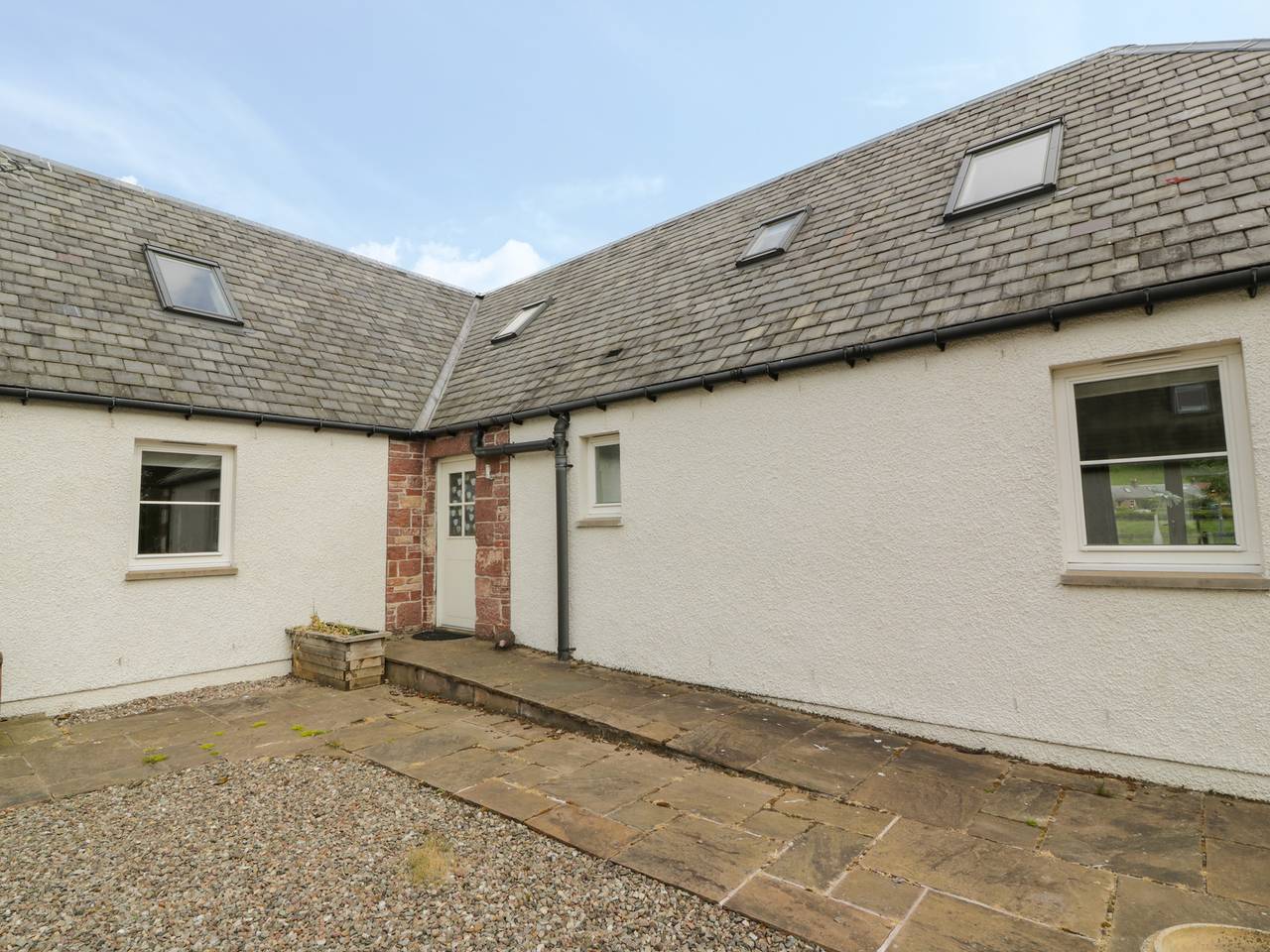 Lon Cottage in Perthshire
