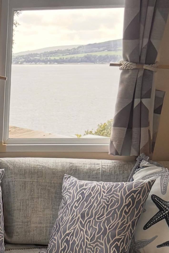 Holiday rental for 6 people, with Ocean view and Balcony as well as Terrace and Garden in Ayrshire