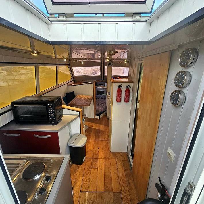 Bateau pour 4 personnes, avec vue et balcon dans Occitanie
