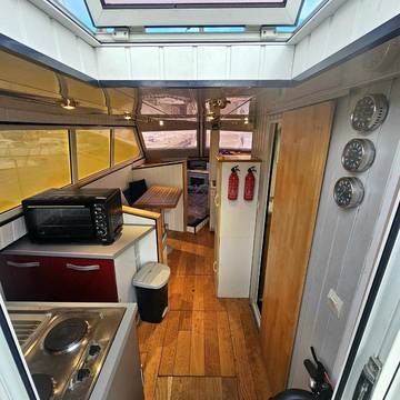 Bateau pour 4 personnes, avec vue et balcon dans Occitanie