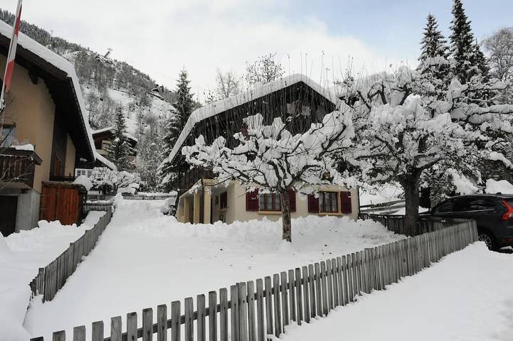 Bauernhof für 3 Personen, mit Garten im Wallis
