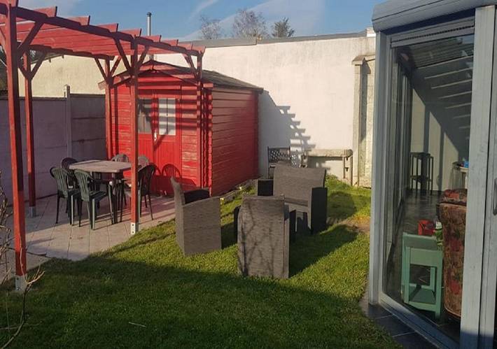 Location de vacances pour 7 personnes, avec Terrasse ainsi que Jardin et Vue à Mareuil-sur-Ay