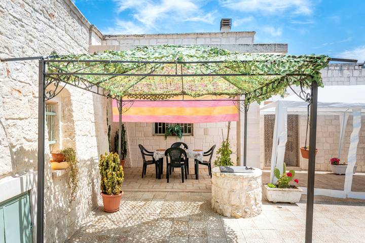 Trullo pour 4 personnes, avec jardin, adapté aux familles à Martina Franca - 3