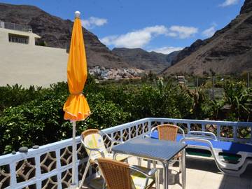 Casa rural para 3 personas, con terraza, Se admiten mascotas en La Gomera