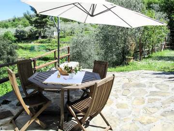 Bungalow für 3 Personen, mit Terrasse an der Ligurische Küste