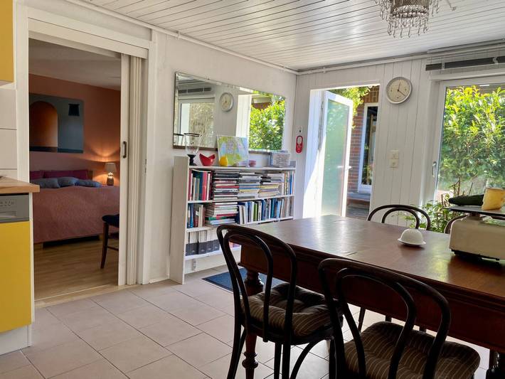 Ferienhaus für 2 Personen, mit Terrasse und Garten am Cospudener See - 4