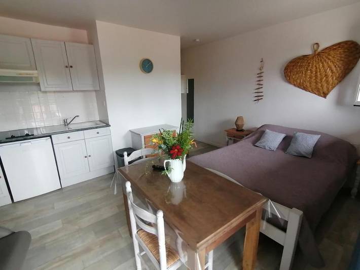 Appartement de vacances pour 2 personnes, avec balcon et vue