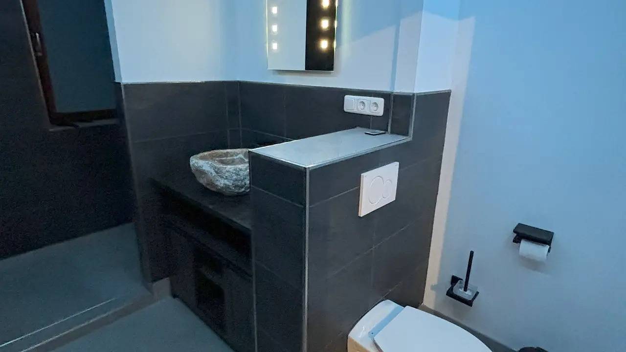 Ganze Ferienwohnung, Ferienwohnung für 3 Personen (56 m²) in Penzberg in Penzberg, Pfaffenwinkel