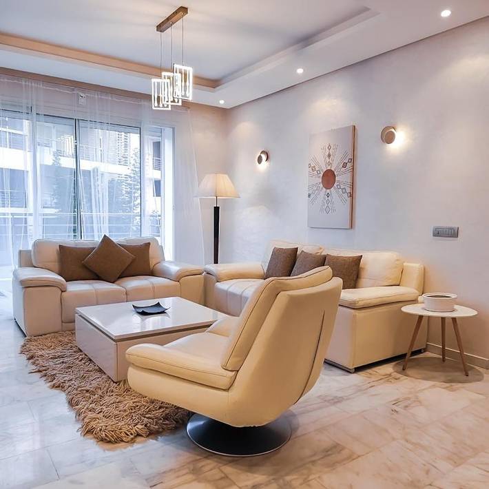 Ferienwohnung für 5 Personen, mit Balkon und Whirlpool - 1