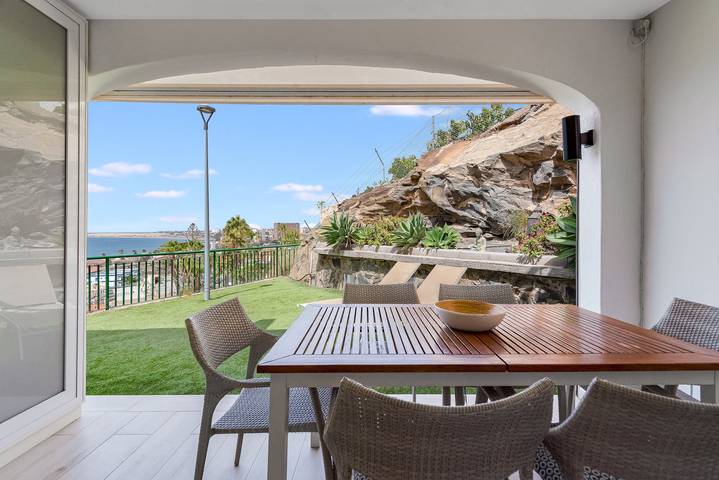 Ferienwohnung für 3 Personen, mit Garten und Pool sowie Terrasse - 1
