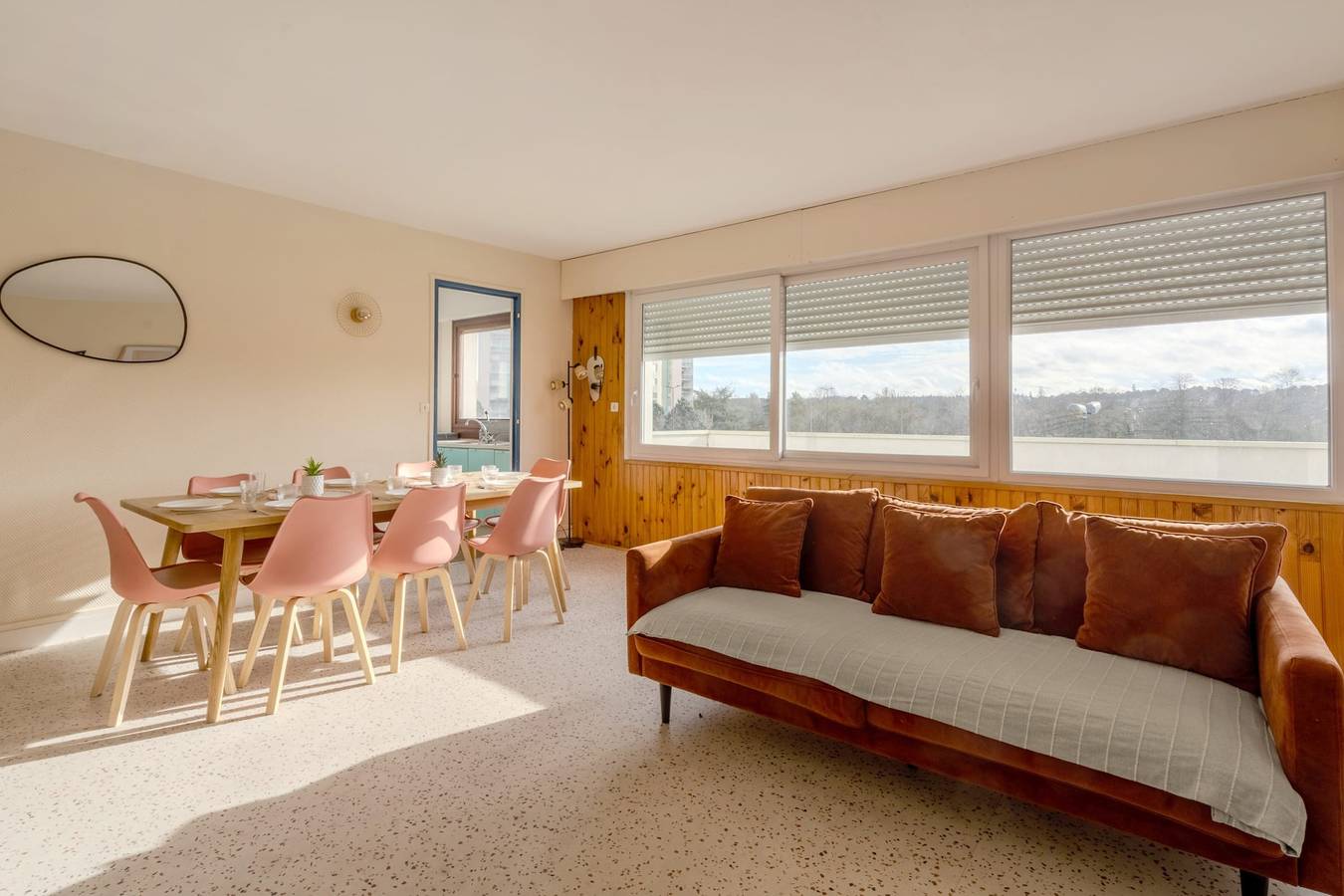 Apartamento entero, La Toise - Wifi - Parking in Le Mans, Sarthe