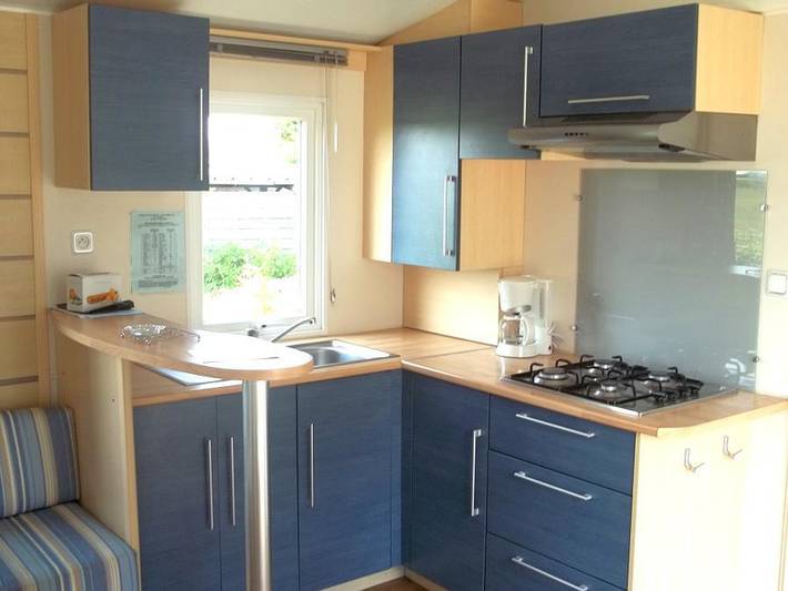 Mobil home pour 6 personnes, avec bassin pour enfant à Cayeux-sur-Mer - 4