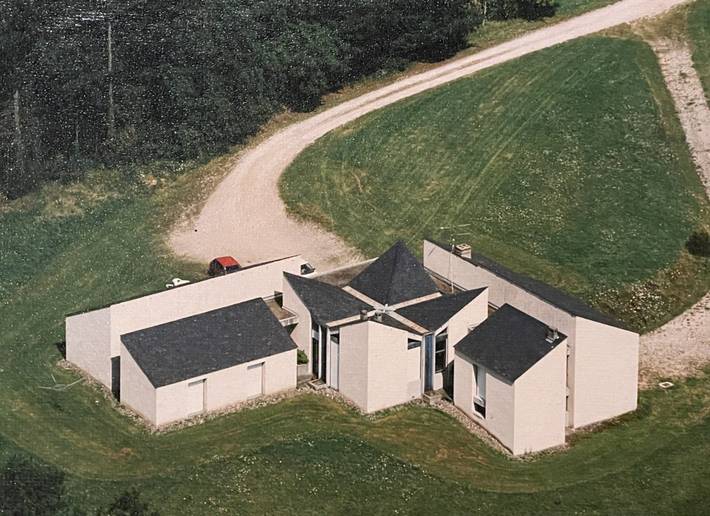 Gîte pour 9 personnes, avec jardin et terrasse à Latronquière